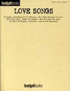 Love songs budget book