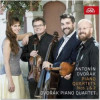 Antonín Dvořák: Klavírní kvartety č. 1 a č. 2 - CD