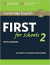 Cambridge English First for Schools 2 - Student's Book with answers