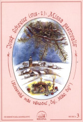 Moravská mše vánoční Missa pastoralis