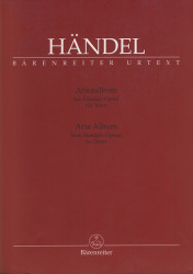 Arie pro tenor z Handelových oper