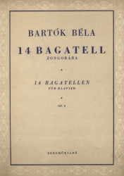 14 Bagatell Op. 6
