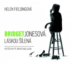 Bridget Jonesová: láskou šílená audio - CD