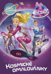 Barbie ve hvězdách - Kosmické omalovánky