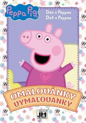 Peppa Pig: Den s Peppou - Omalovánky