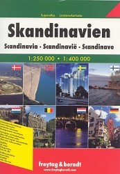 Skandinavien 1:250 000, 1:400 000