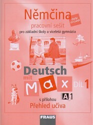Výprodej - Němčina A1. Deutsch mit Max - díl 1