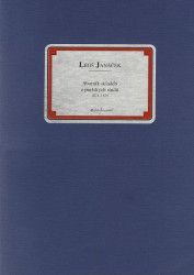 Sborník skladeb z pražských studií Janáček