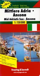 Mittlere Adria, Ancona 1 : 150 000
