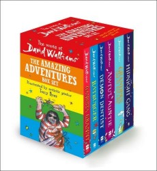 The World of David Walliams: The Amazing Adventures Box Set: Gangsta Granny; R