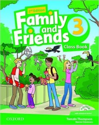 Family and Friends 3: Class Book - 2nd Edition