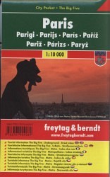 Paris 1:10 000
