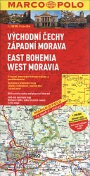 Východní Čechy, západní Morava 1 : 200 000