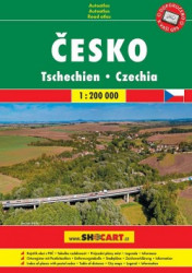 Česko 1:200 000 / autoatlas