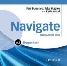 Navigate - Elementary A2 - CD