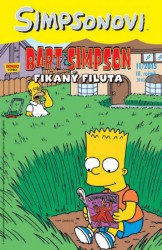 Bart Simpson 11/2015: Fikaný filuta