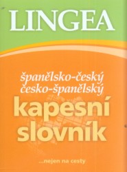 Lingea kapesní slovník španělsko-český a česko-španělský
