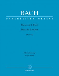 Messe in h-Moll Klavierauszug BWV 232