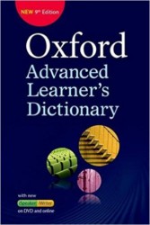 Oxford Advanced Learner's Dictionary - 9th Edition