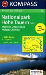 Nationalpark Hohe Tauern Süd 1:50 000