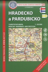 Hradecko a Pardubicko 1:50 000
