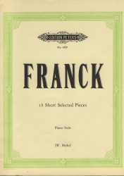 18 Vybraných krátkých skladeb pro klavír Franck