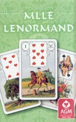MLLE Lenormand - vykládací karty