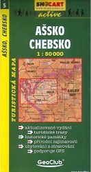 Ašsko, Chebsko 1:50 000
