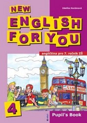 New English for You 4 - Pupil's Book