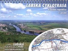 Labská cyklotrasa v České republice 1:60 000