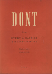 Etudy a capriccia, Op.35