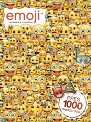 Emoji - Oficiální kniha samolepek