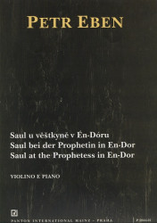 Saul u Věštkyně v Én-Dóru pro housle a klavír