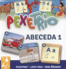 Pexetrio - ABCD 1: Abeceda