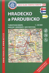 KČT 24 Hradecko a Pardubicko 1:50 000