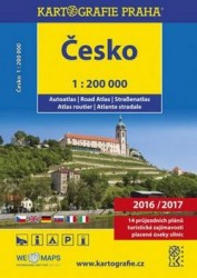 Česko 1:200 000 - autoatlas 2016/2017