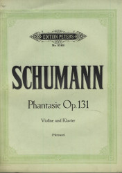 Fantazie Op. 131 housle a klavír