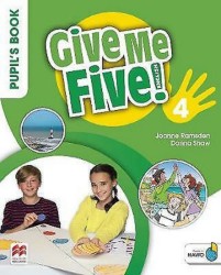 Give Me Five! Level 4. Pupils Book Pack