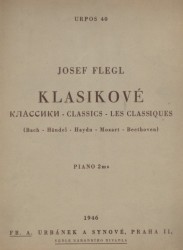 Klasikové - melodie z oper a skladeb ve snadném slohu