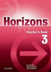 Výprodej - Horizons 3 - Teacher´s Book