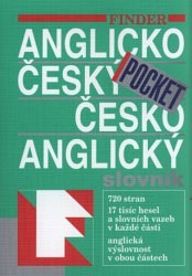 Anglicko-český česko-anglický slovník - Pocket