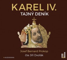Karel IV.: Tajný deník - CD mp3