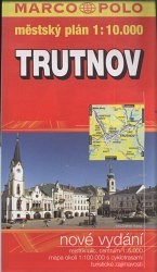 Trutnov - plán města 1 : 10 000