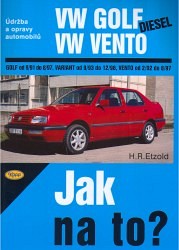 Údržba a opravy automobilů VW Golf / Limuzína a Variant, VW Vento
