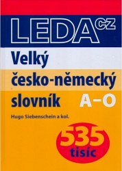 Velký česko-německý slovník - dva svazky
