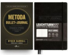 Metoda Bullet Journal + zápisník Leuchtturm ČERNÝ