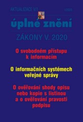 AKTUALIZACE 2020 V/1 Svobodný přístup k informacím