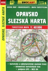 Opavsko - Slezská Harta 1:40 000