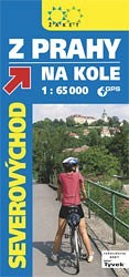 Z Prahy na kole - severovýchod 1:65 000