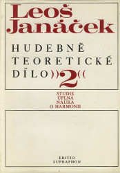 Hudebně teoretické dílo 2 Janáček